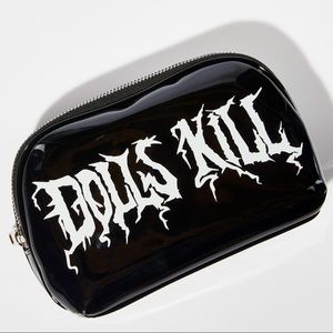 Dolls Kill make up bag new with dust bag